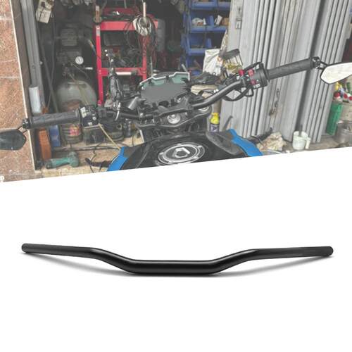 适用XMAX250/300PCX125/150/160改装变径加厚超低车把龙头把配件