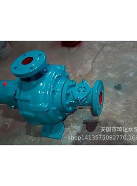 大流量高扬程污水泵KWPK65-315卧式排污泵填料集装式机锋污水泵