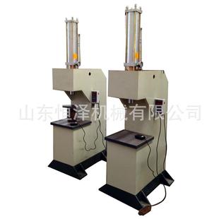 供应10吨单柱液压机气动液压机小吨位台式气动压力机