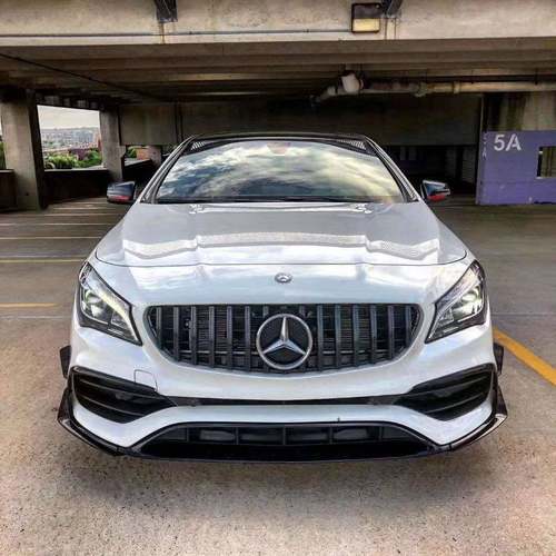 13-19款CLA45S大包围套件CLA级W117升级AMG前杠中网碳纤维侧裙