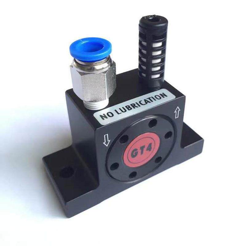 激振器GT系列涡轮振动器管道料仓震动敲击器小型气动振动器