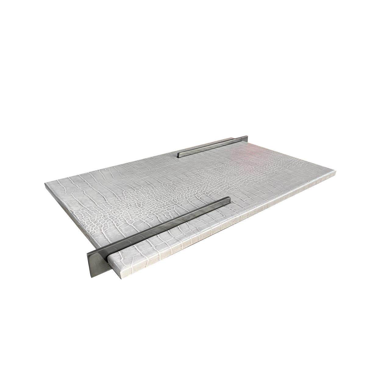 现代简约创意皮质收纳盘装饰盘样板房售楼处桌面茶几软装饰品摆件,电子/电工,接线端子,淘宝优惠券,粉丝福利购,淘宝优惠卷