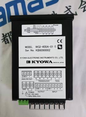 原厂原装KYOWA共和荷重控制器WGI-400A-01