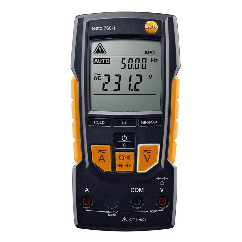 德图testo760-1数显万用表testo760-2-3电流表新型按键设计德国