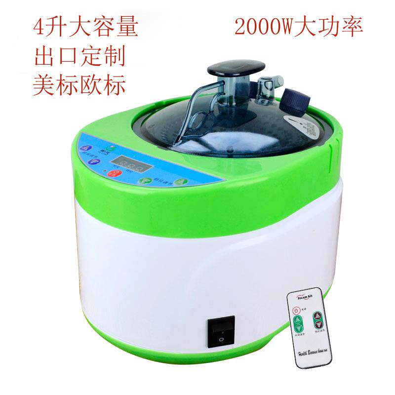 熏蒸机木桶蒸汽床桑拿浴箱专用烧桑拿蒸汽机家用熏蒸仪汗蒸机
