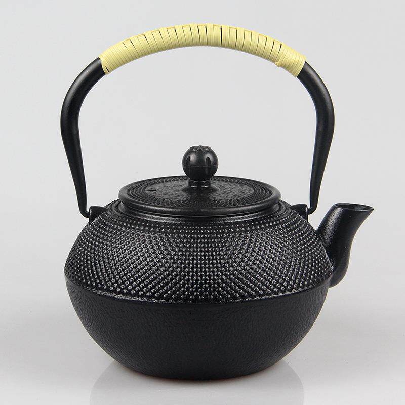 不生锈不脱瓷日本南部铁茶壶铸铁壶烧水煮茶茶壶茶具