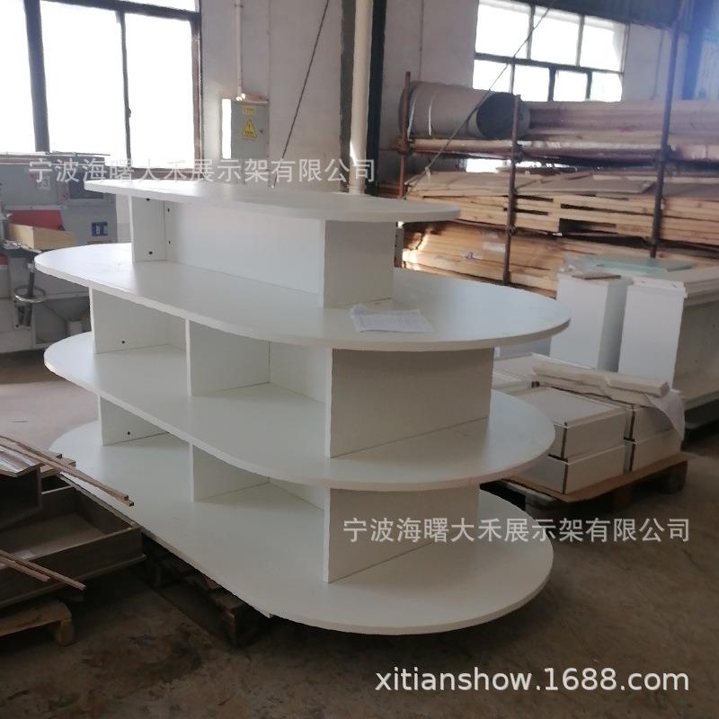 商场超市展厅流水台中岛柜收银台