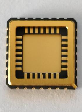 LCC28陶瓷外壳陶瓷管壳LCC68管壳陶瓷底座