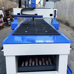 数控木工全自动雕刻机花格镂空密度板雕刻机柜门柜体桌面开料机