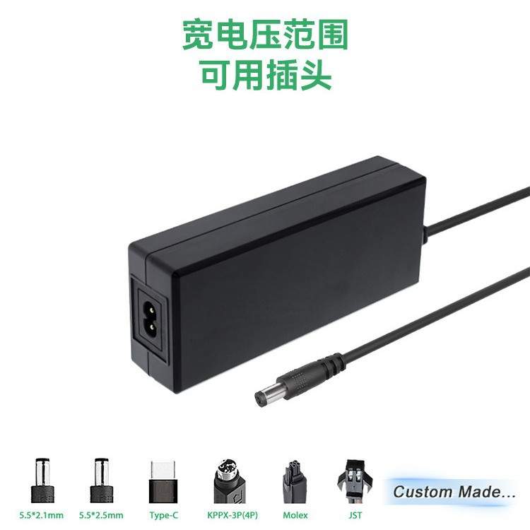桌面式24V6A过多国认证电源适配器 显示屏大型机械设备等可用