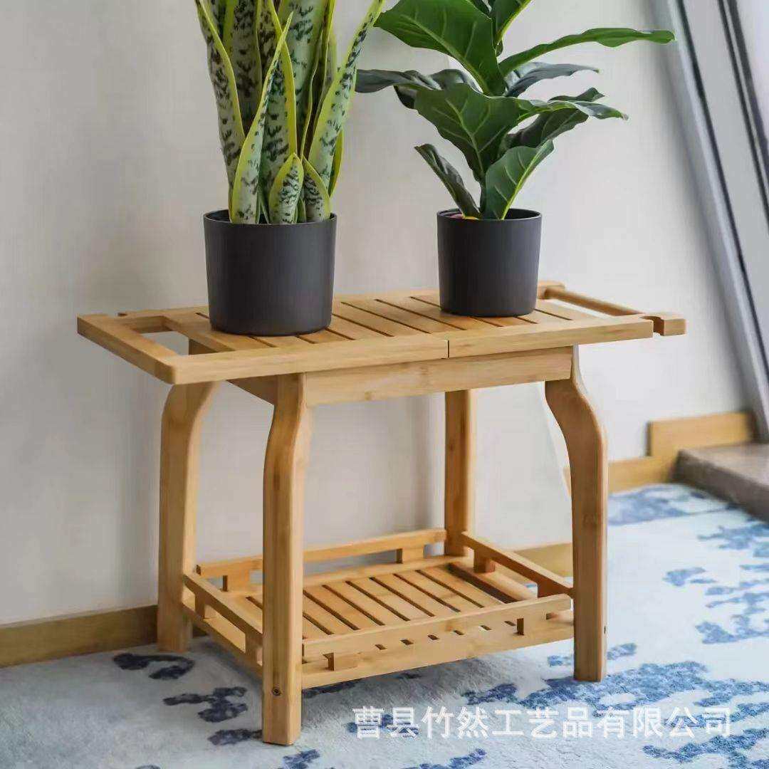 实木孕妇坐凳搓澡脚踏凳可放洗漱用品木质置物凳增高凳浴室洗漱凳