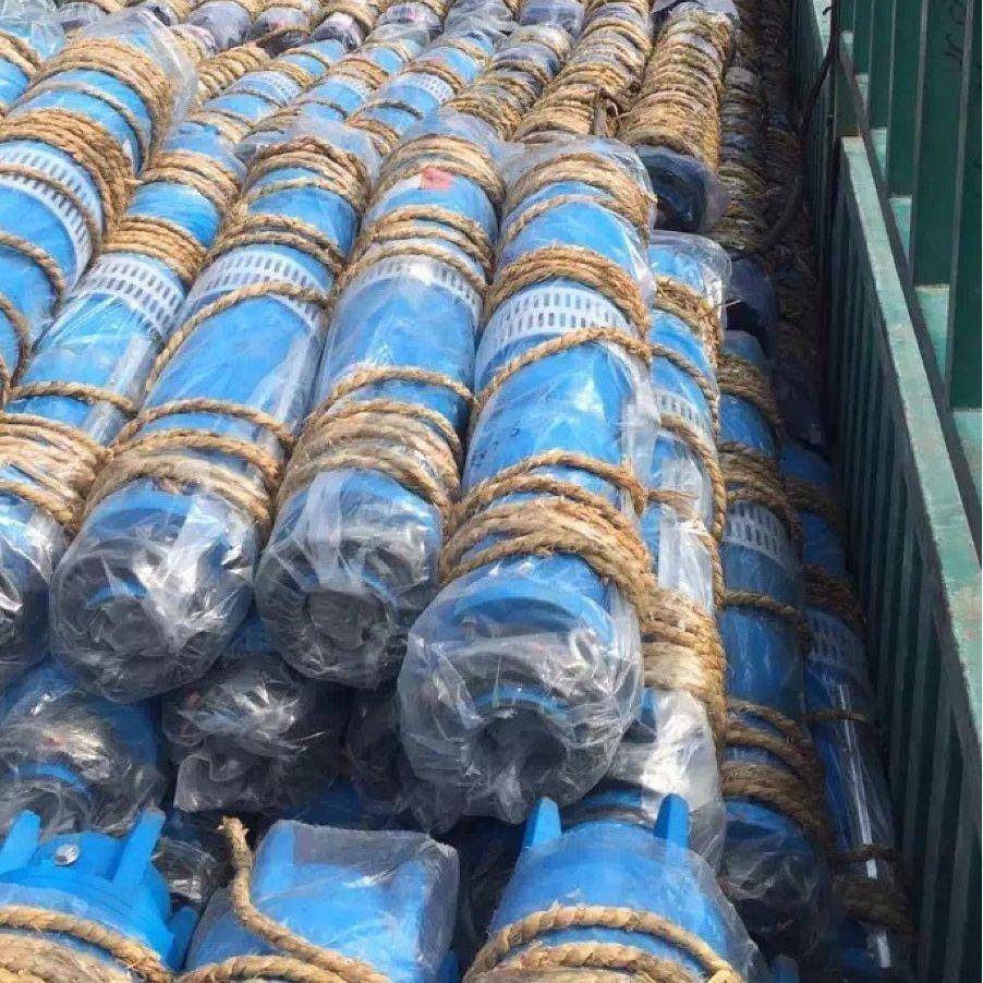 鑫兴旺钢板深井泵电动井用潜水泵1000场程全自动泵50吨91米200QJ