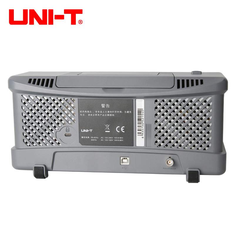 优利德UTD2102CEX数字示波器100M双通道示波器200M带宽UPO1102CS