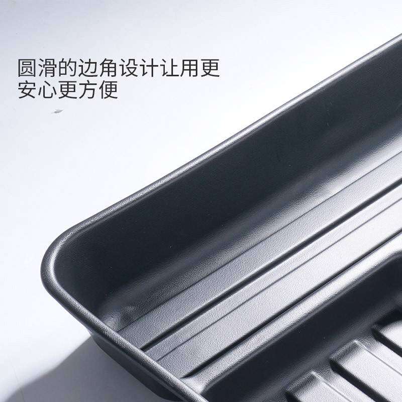 爵信tpe后备储物盒专用型汽车收纳盒高包边防水耐磨环保储物盒