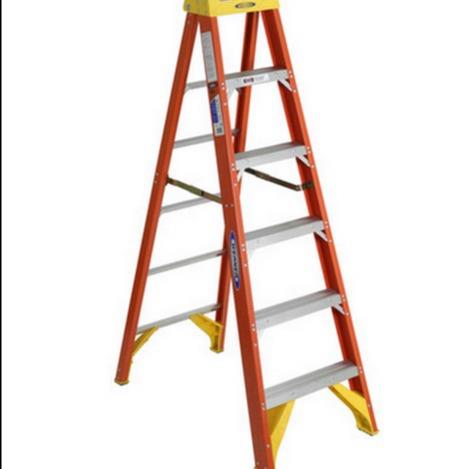 稳耐(Werner)铝合金双侧人字梯五步梯子PLDT376CN