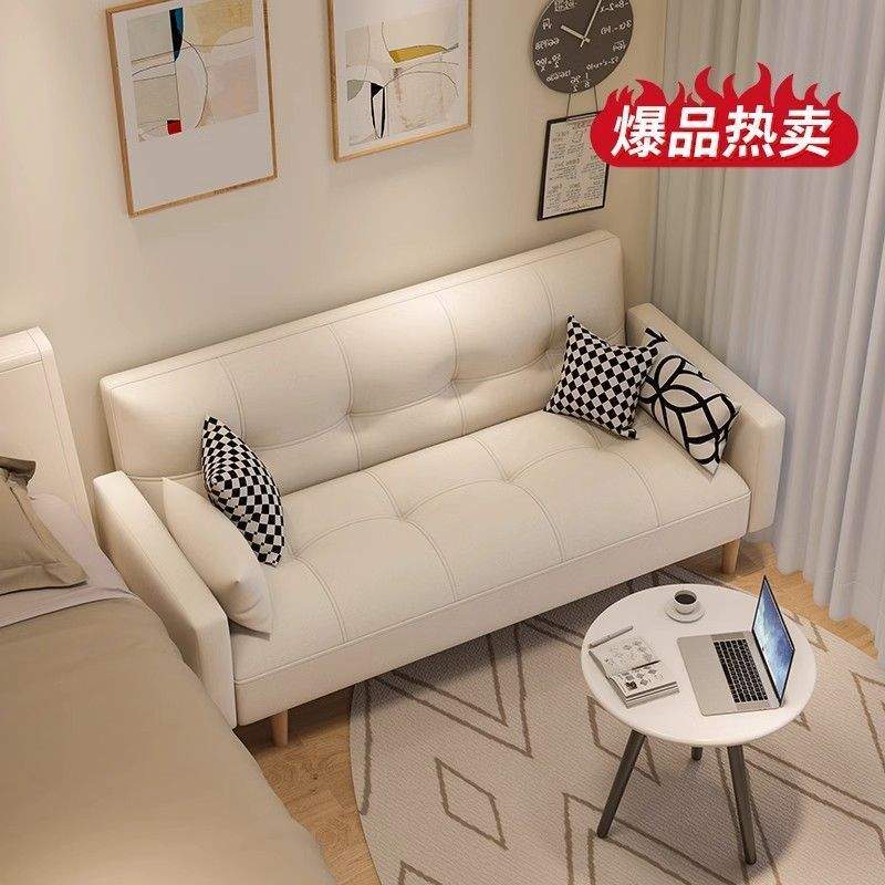 沙发沙发床两用折叠家具布艺双人三人客厅租房懒人一件包邮
