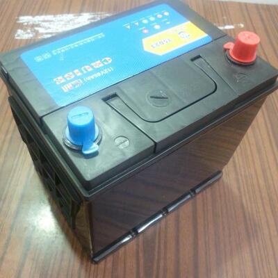 6-QW-55AH汽车启动蓄电池12V60AH12V55AH55D2355D26