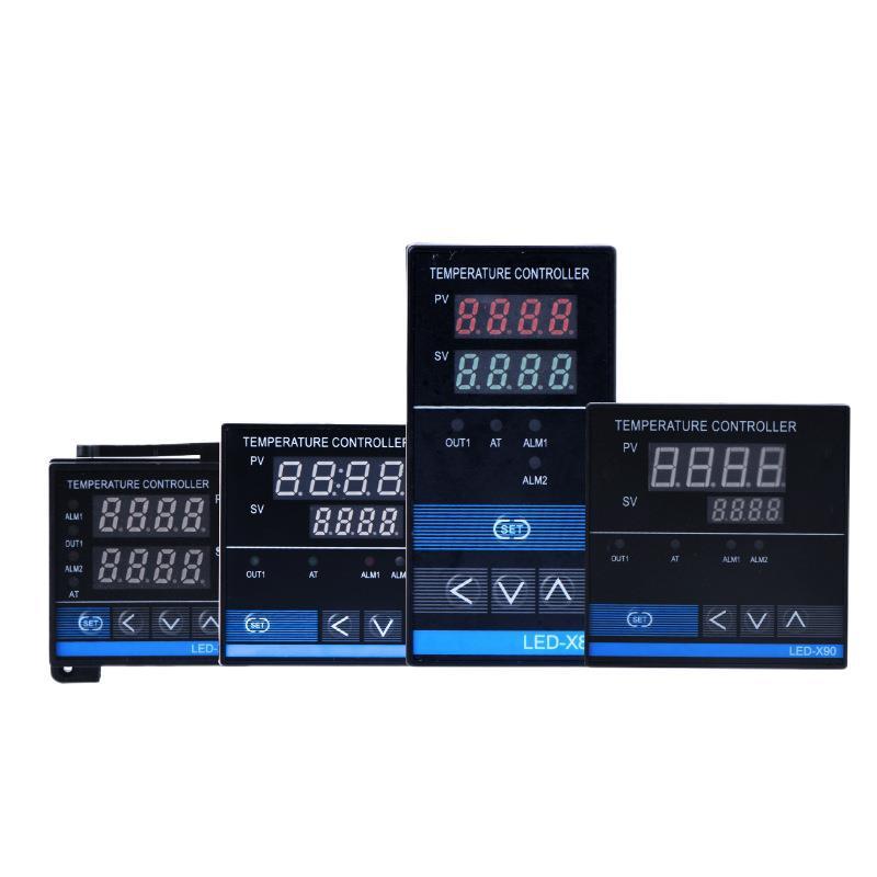 雷尔达仪表220V智能温控仪数显表LED-X全自动可调数字控温