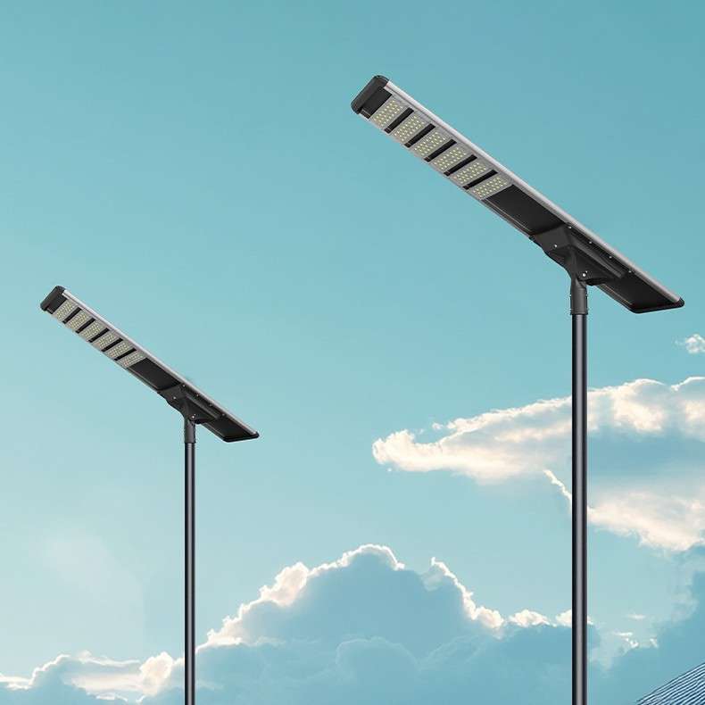 外贸一体化太阳能路灯LED组合遥控道路照明新农村太阳能感应路灯