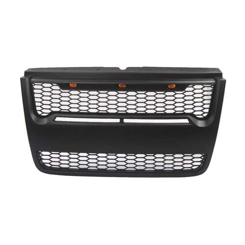 适用于2006-2010福特探险者EXPLORER中网带灯带黑条grille