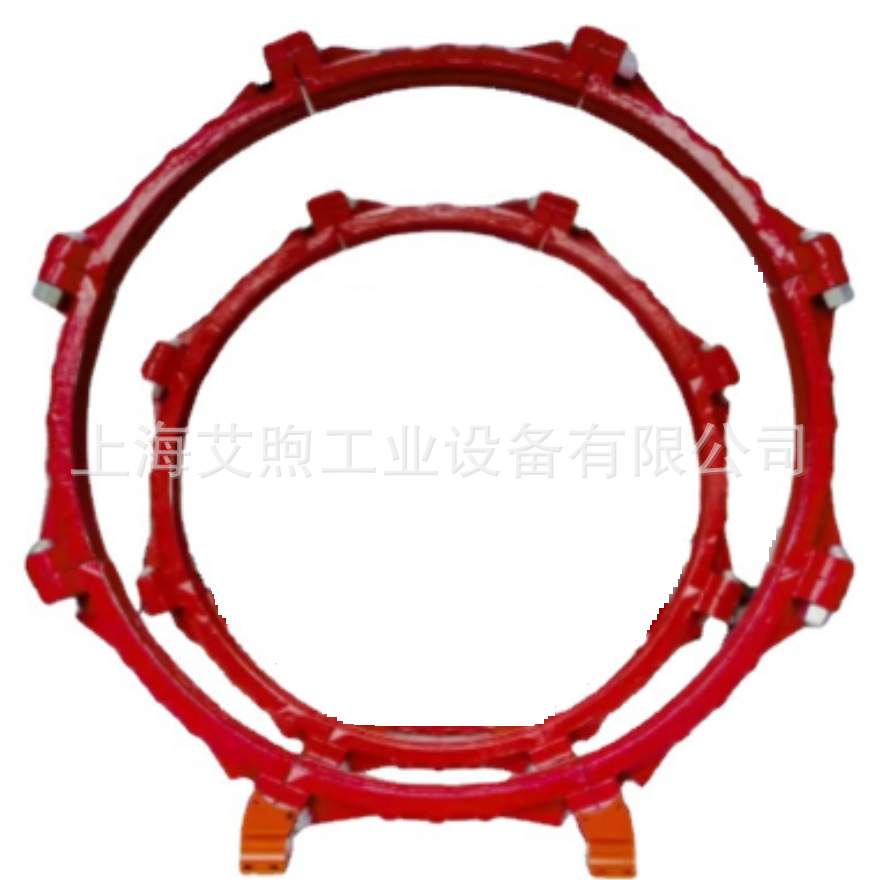 PN10 卡箍式柔性加宽环型管接头KRH型柔性卡箍式接头GB/T8258-87
