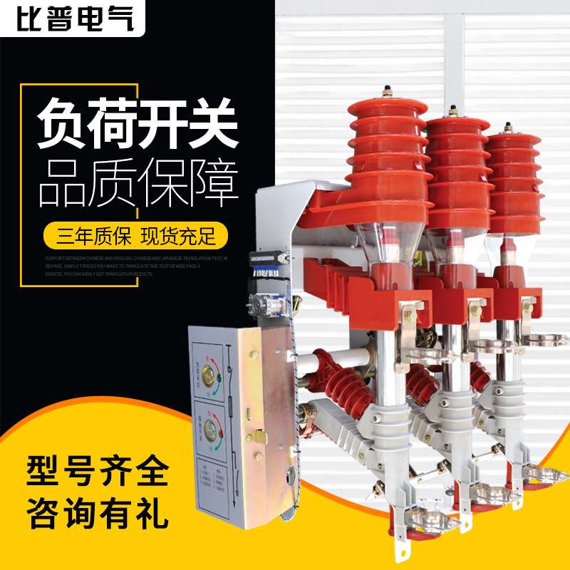 FN12-12RD/125户内高压负荷开关FKN12-12kv/630a负荷开关10kv