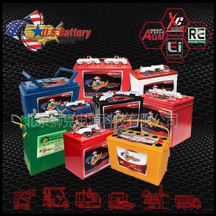 US电池US125XC2145XC2250XC2高空升降平台观光车 起重设备