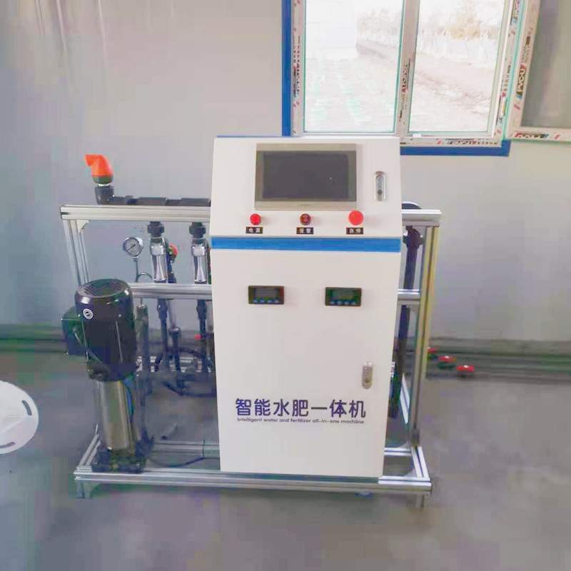 水肥一体机招投标用设备大棚滴灌三通道自动施肥机远程操控