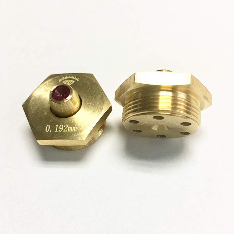 中走丝线切割钻石导丝嘴红宝石眼模导丝组件线切割配件眼模