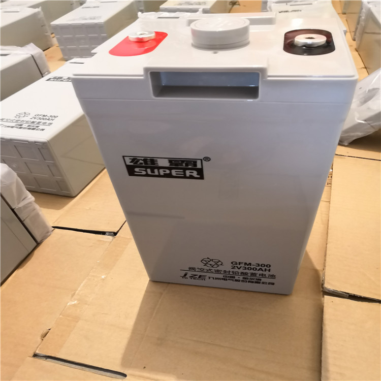 雄霸蓄电池GFM-1400 九洲蓄电池2V1400AH 免维护铅酸不间断电源