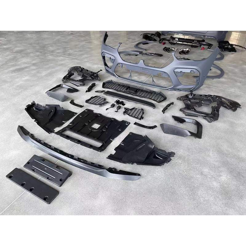 适用于宝马X6包围G06改装F96 X6M1比1包围套件前杠后杠轮眉雾灯罩