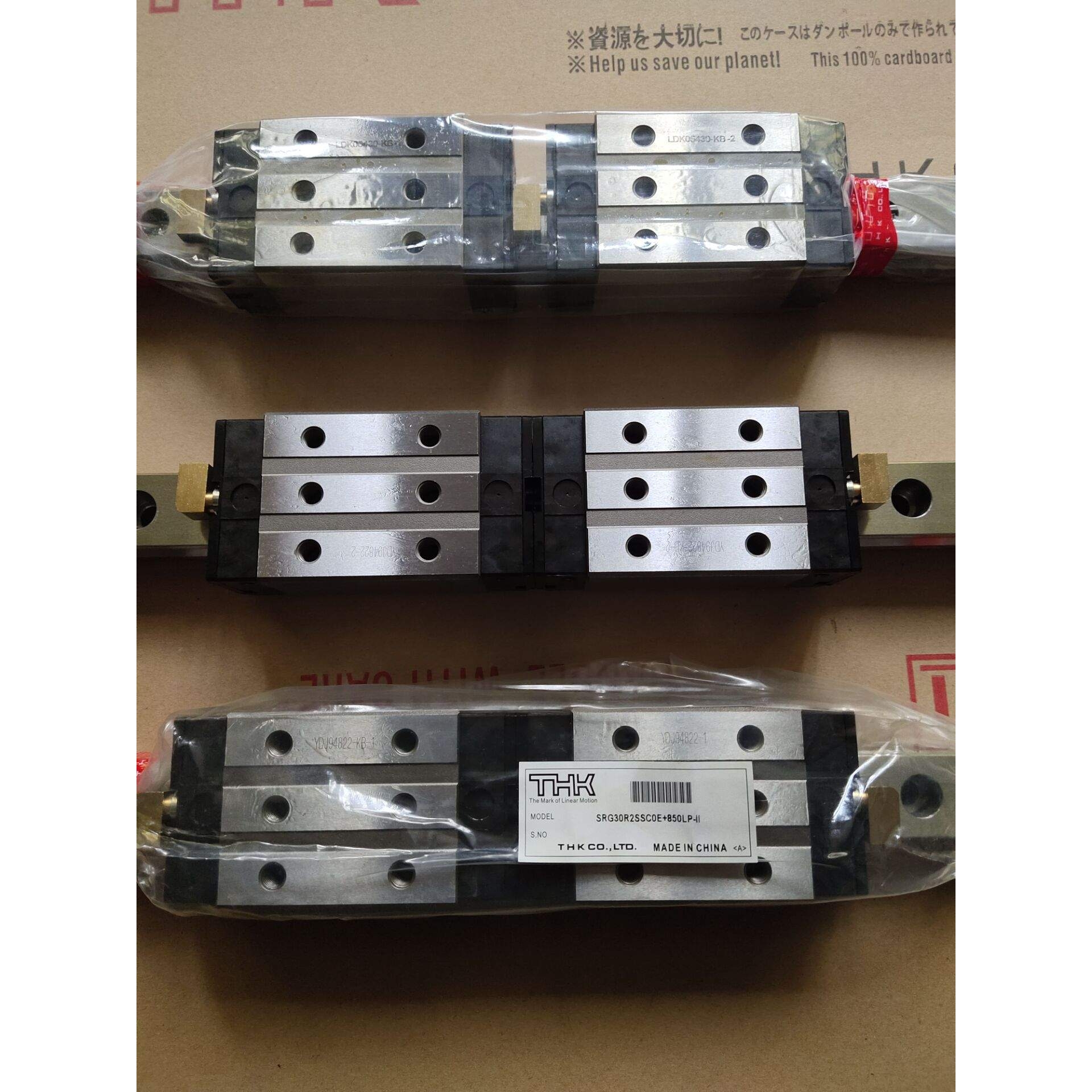 THK直线导轨THK滑块 SRG35R SRG45LR SRG45LR SRG55R SRG55LR