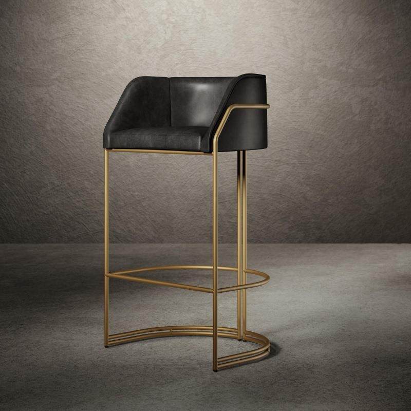 意式极简真皮吧椅别墅高端全真皮休闲椅复古简约轻奢高脚吧台椅,农机/农具/农膜,其它农用工具,淘宝优惠券,粉丝福利购,淘宝优惠卷