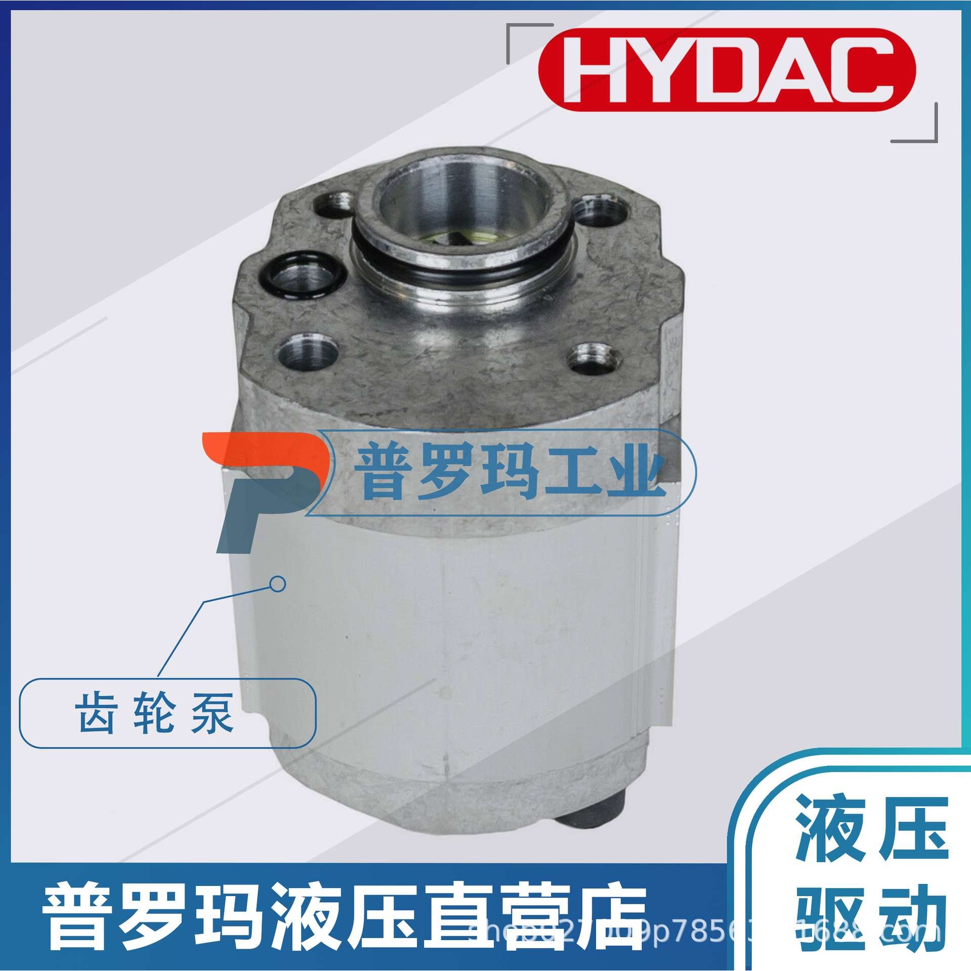 贺德克HYDAC高压齿轮泵10A2X488 10A2X302  10A2.65X488B现货供应