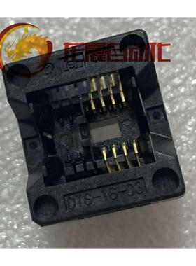 ENPLAS原装进口OTS-8(16)-1.27-03SOP8测试座编程座烧录座转