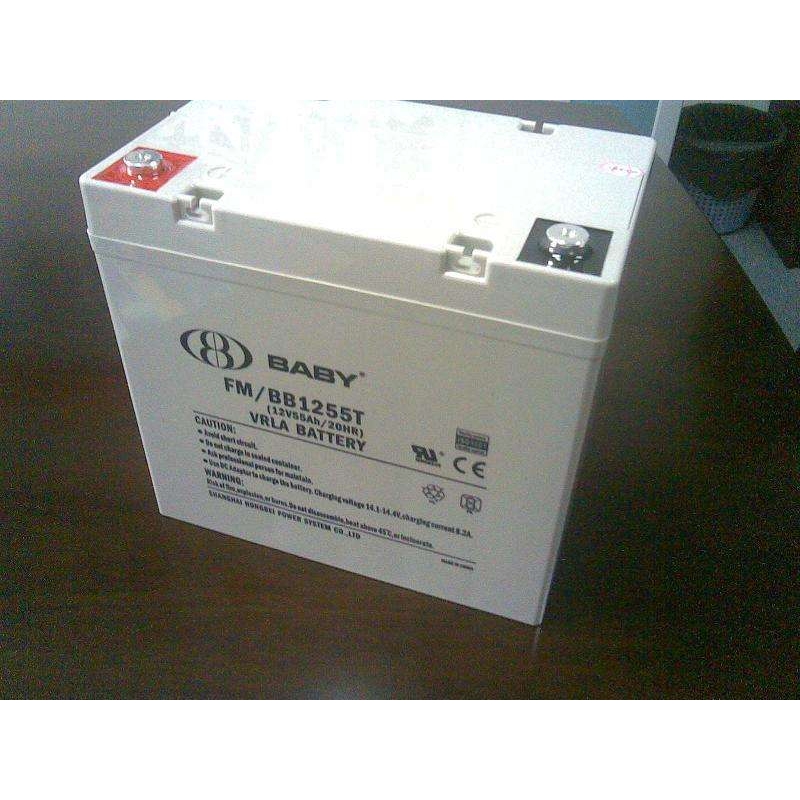 BABY蓄电池蓄电池FM/BB1238T鸿贝12V38AH铅酸免维护UPS/EPS机房用