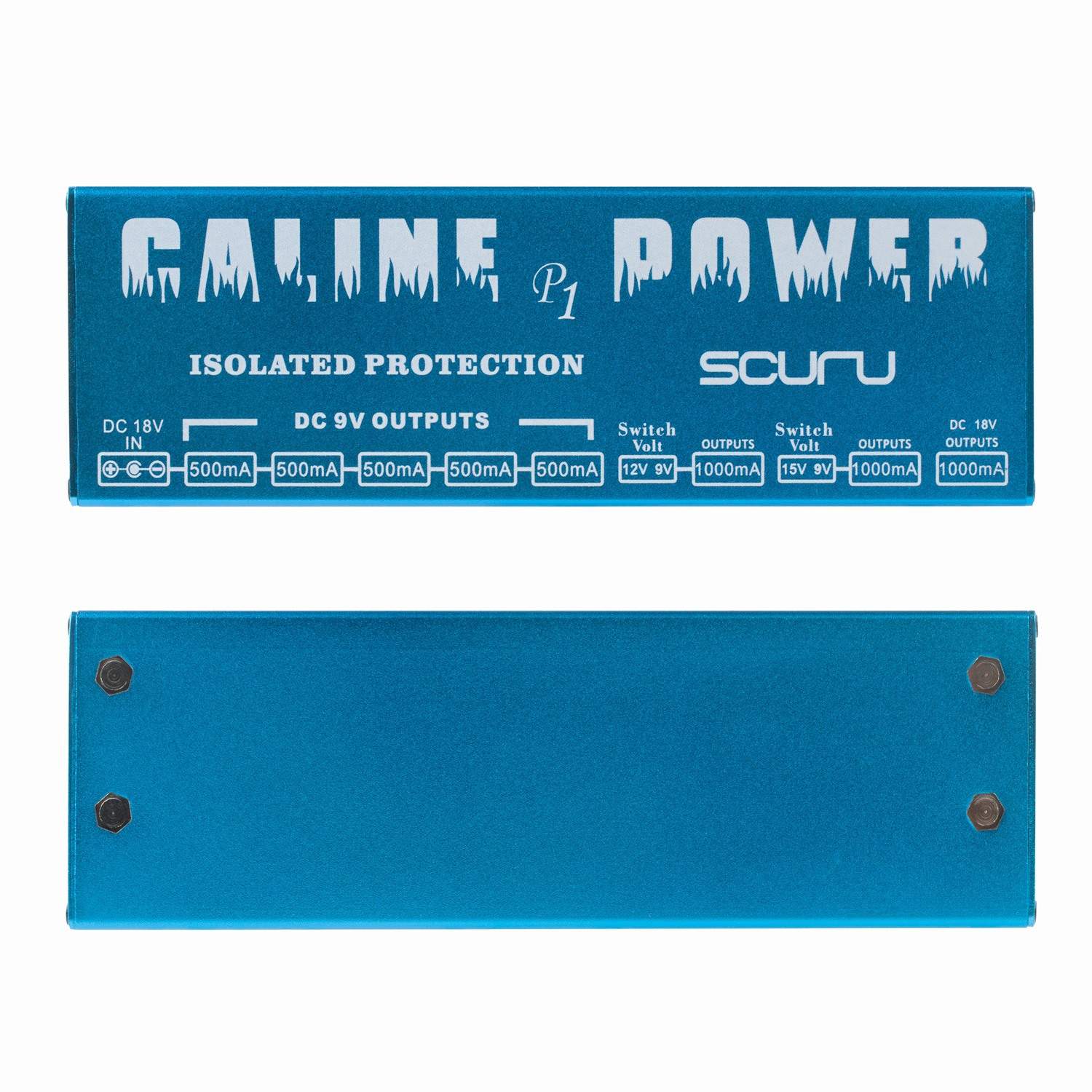 Caline P1 P1 Isolated Power Supply 电吉他单块效果器电源