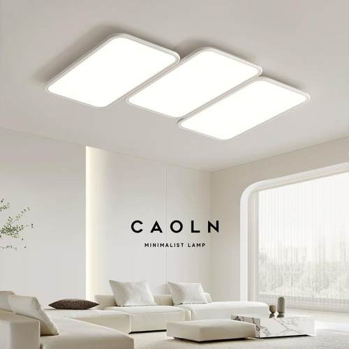 客厅灯大厅主灯钢琴键全光谱护眼创意吸顶灯现代简约大气中山灯具