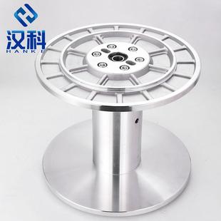 新款防爆织带机配件355*255*20铝盘头无梭机编织机盘头尺寸可定