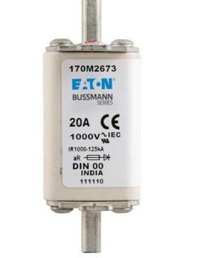 保险管170M3516 170M3517 170M3518 170M3519伊顿BUSSMANN熔断器