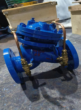 JD745H-64C DN400-JD745X多功能水力控制阀工作原理 瑞安市阀门经