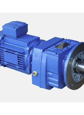 泰兴减速机现货供应RF87斜齿轮减速机