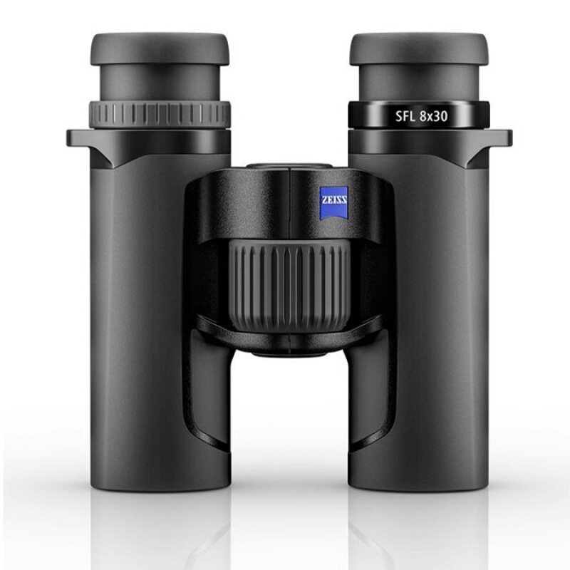 德国ZEISS蔡司新款臻羽SFL8x30/10x30轻便广角高端手持双筒望远镜