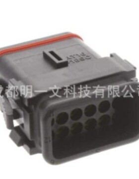 现货AT16-18SC-SR02 母插头Amphenol压接黑色 18P 全新汽车连接