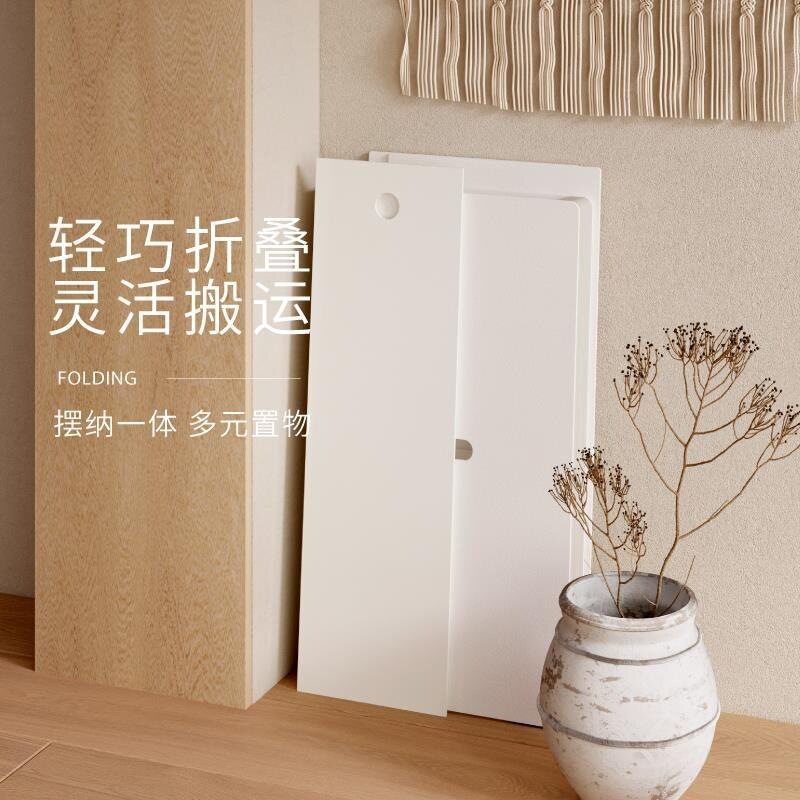 可折叠便携式展会商场储物展示收纳置物架落地式货架收纳架