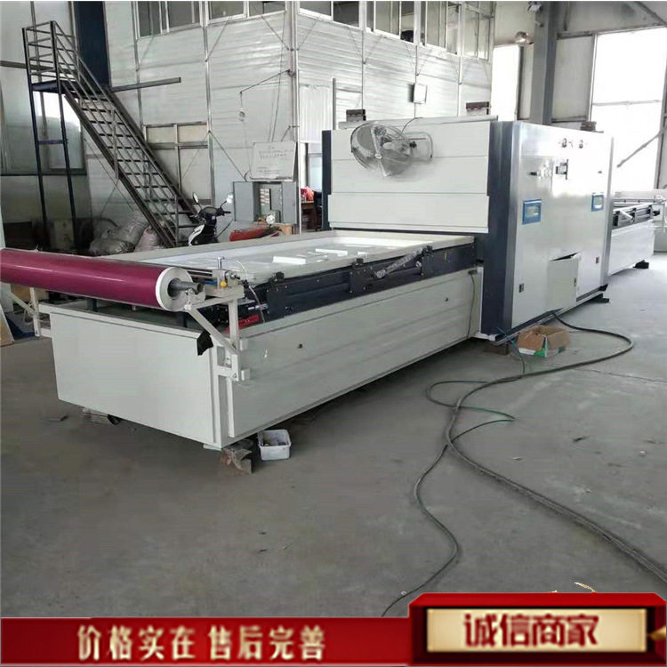 衣柜门贴膜机 橱柜门吸膜机 厂家加工生产全自动真空吸塑覆膜机