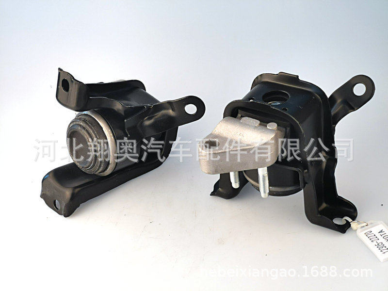 12305-0D020 厂家直销机脚胶发动机支架减震胶块马达支架减震胶