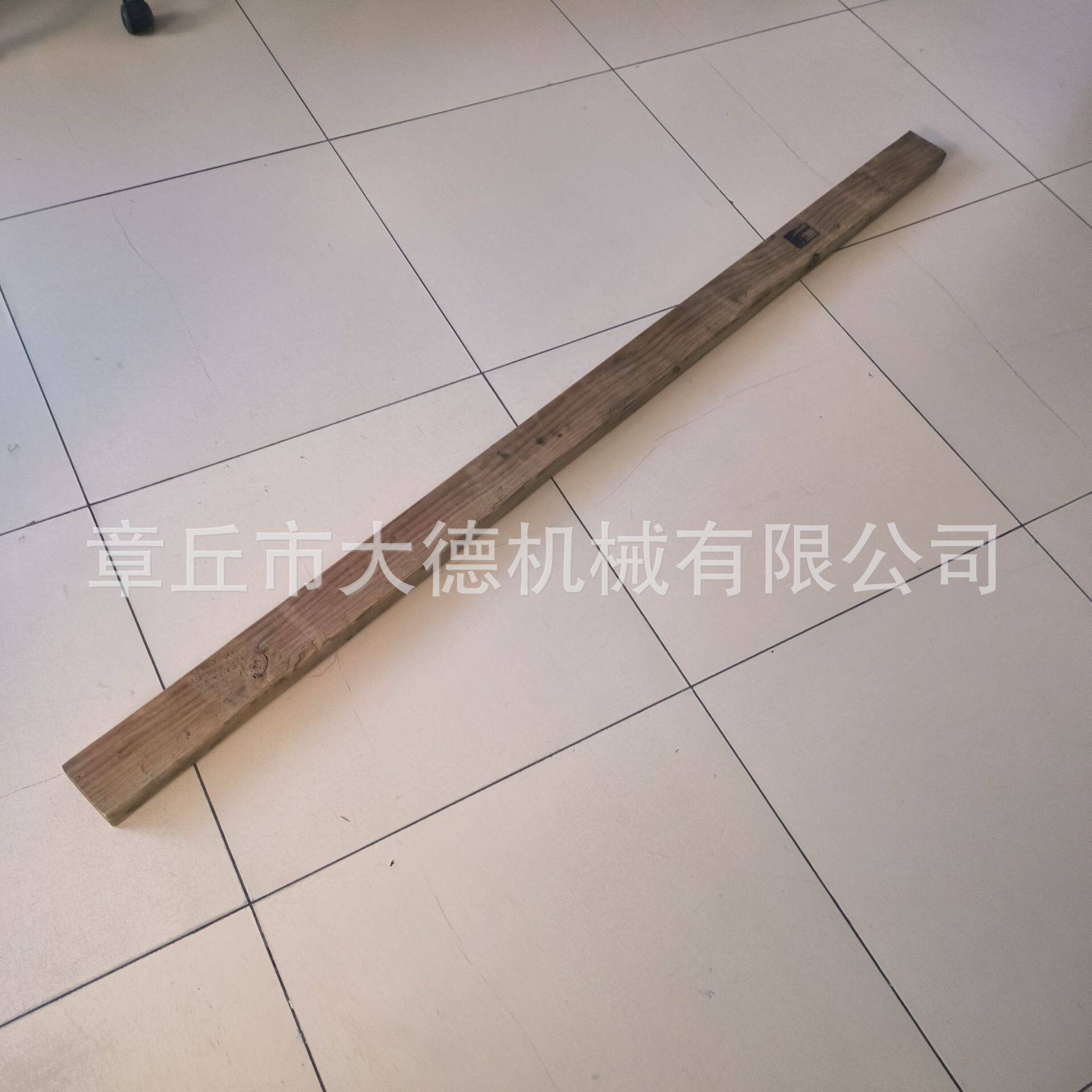 游艇摩托艇拖车配件拖车木制滑轨松木搭配羊毛毡可加工定制