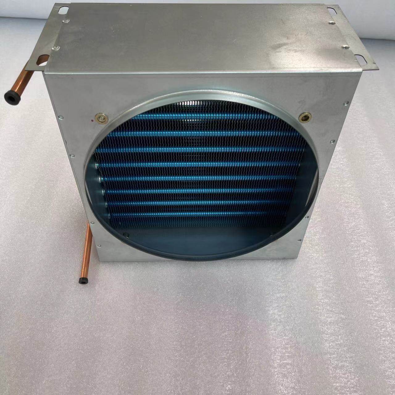 风冷蒸发器冷凝器 展示柜但高贵冷藏柜冰柜铝翅片 冰箱换热器