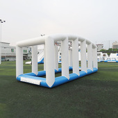 水上充气闯关体能双杠大型户外游艺设备MONKEY DOME充气模型